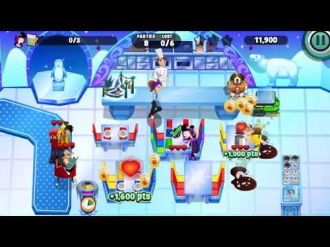 2018 Diner Dash Grill 'N' Chill level 193