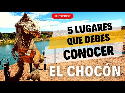 👉VILLA EL CHOCÓN - Neuquén | Huellas de DINOSAURIO, paisajes y aventura 🦕