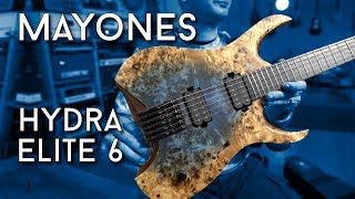 Video thumbnail for No Head? Mayones Hydra Elite 6 - Unboxing & 1st Impressions by EytschPi42