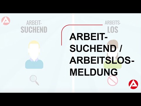 Wie melde ich mich arbeitsuchend/arbeitslos?