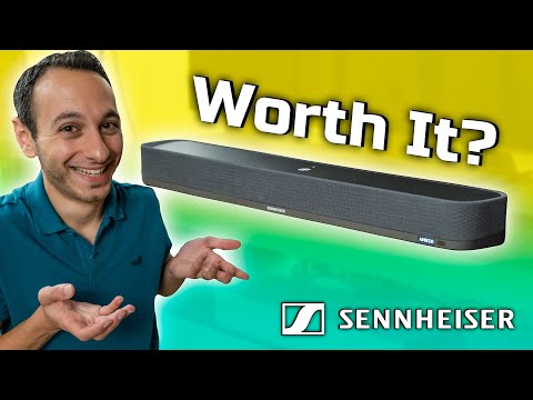 Besser als größere Alternativen? Sennheiser Ambeo Soundbar Mini im Test