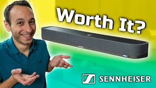 Video thumbnail for Better Than Larger Alternatives? Sennheiser Ambeo Soundbar Mini Review by TotallydubbedHD