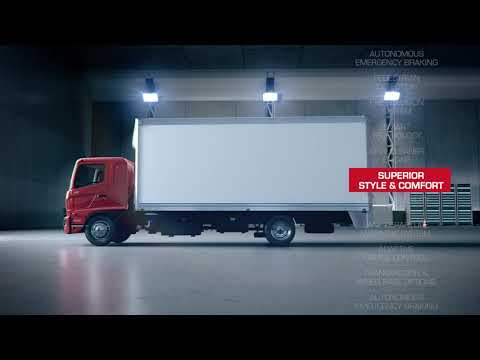The All-New Hino 500 Series Standard Cab with Style & Comfort