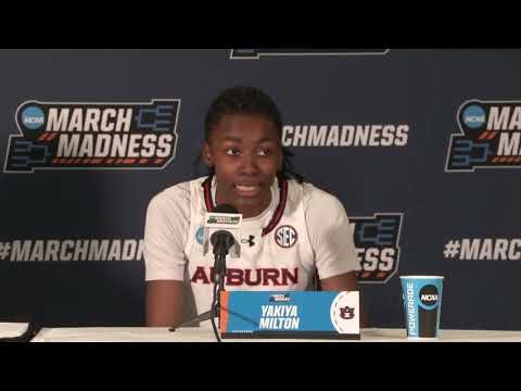 Auburn First Four Postgame Press Conference - 2024 NCAA Tournament
