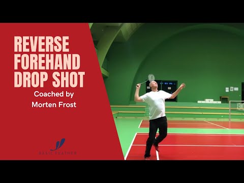 Learn the forehand drop with Morten Frost | by Basic Feather