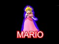 18 Princess Peach Mario Sound Variations In 45 Seconds