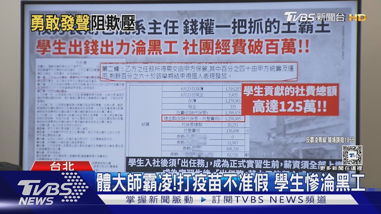 教育部頻傳霸凌！　體大、國教署成壓榨溫床