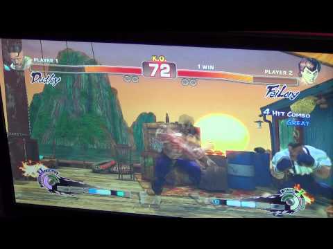 WNF Super Street Fighter 4 AE Joe Dubbs (Dudley) vs Driftwood (Fei Long)