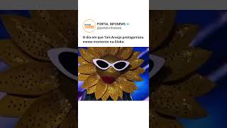 O dia em que Taís Araújo protagonizoumesse momento na Globo #tv  #memes