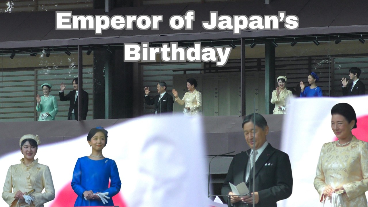 Emperor of Japan's Birthday 天皇誕生日