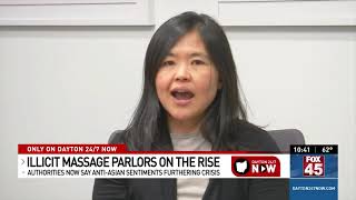 Immigrants sex trafficked through illicit massage parlors on the rise across Ohio