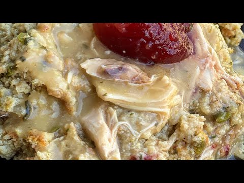 Southern Style Chicken & Dressing