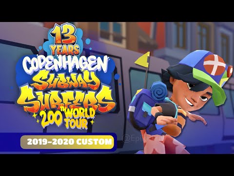 Subway Surfers World Tour - Copenhagen 2025 (my trailer) 13 YEARS!
