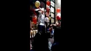 Carlito Olivero performing Impossible in Chicago