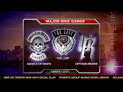 GTA IV: The Lost and Damned Trailer - Weazel News Special Report