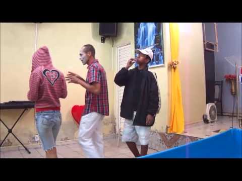 Quadrangular Vera Cruz......28 Abril 2013 - Teatro