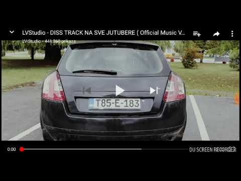 Reakcija na diss track na sve youtubere LVStudio