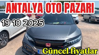 Antalya oto pazarı