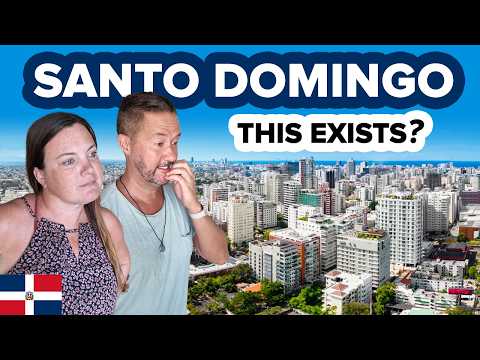 The Other Side of Santo Domingo 😳 This Can't Be Dominican Republic 🇩🇴