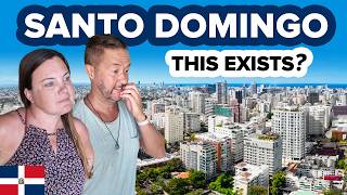 The Other Side Of Santo Domingo This Can't Be Dominican Republic