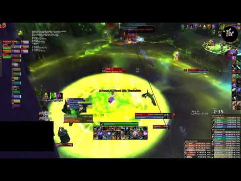 Tichondrius Mythic - Wicked Vigilantes Hunter PoV
