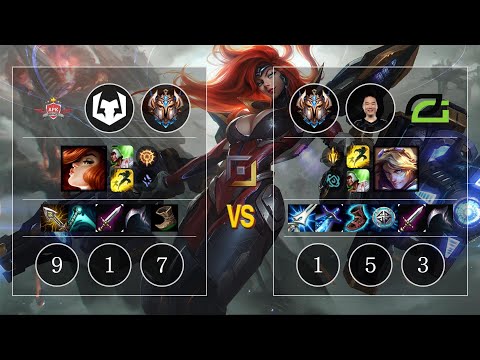 APK Trigger Miss Fortune vs OPT Arrow Ezreal Bot - KR Challenger Patch 10.10
