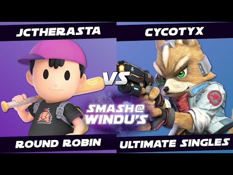 jctherasta (Ness, Donkey Kong) vs Cycotyx (Fox) - Smash @ Windu's 124 - Round Robin