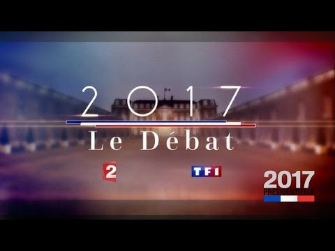 Bande annonce - "2017, le débat" : Marine Le Pen - Emmanuel Macron (France 2)