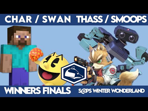 S@PS Winter Wonderland Ultimate Doubles: Char / Swan vs Thass / Smoops Winners Finals
