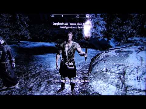 The Elder Scrolls V: Skyrim playthrough pt133