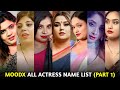 Moodx Actress Name List I Moodx Heroine Part 1