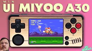 MinUI on the Miyoo A30! Walkthrough Guide and Review