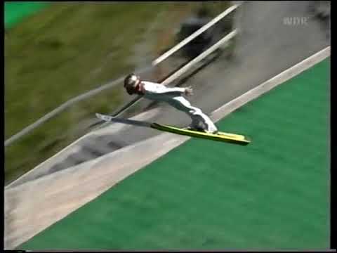 Andreas Wank - 14 years old - Winterberg 28.07.2002 K81 - Ski Jumping - German Championships