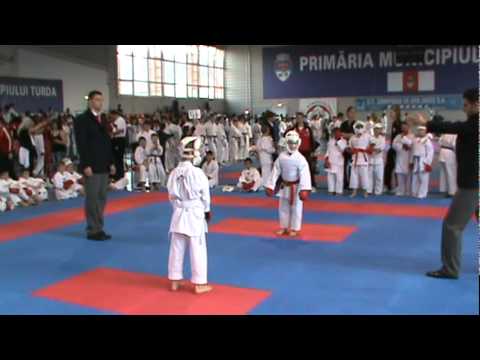 MATIA ALUPEI - KARATE - C.S. SAKURA ONESTI - CUPA POTAISA - TURDA 02.04.2011