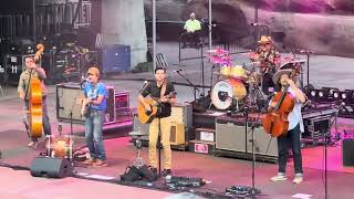 The Avett Brothers - Talk on Indolence, Red Rocks Amphitheatre, Morrison CO, 7/13/25
