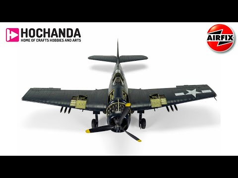 Airfix Grumman F6F-5 Hellcat Model Kit on Hochanda - The Home of Crafts, Hobbies and Arts