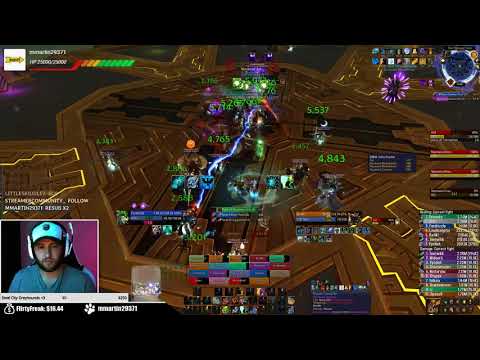 Heroic Uldir: Zul, Reborn - Resto Shaman POV