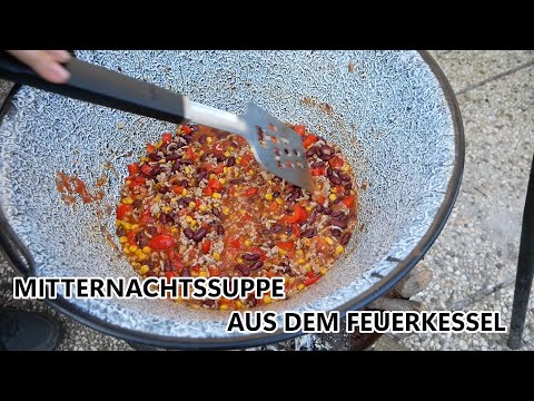 Mitternachtssuppe aus dem Feuerkessel