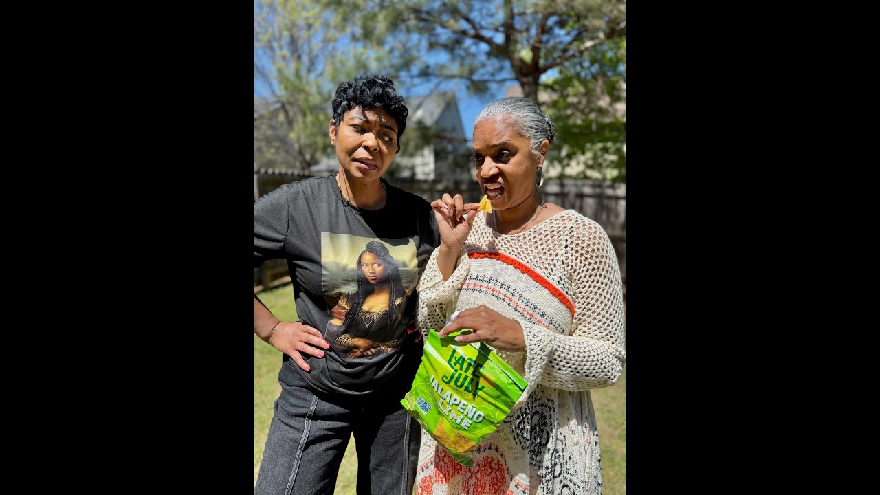 When Natasha tells Rolonda about Towanda’s foolishness!