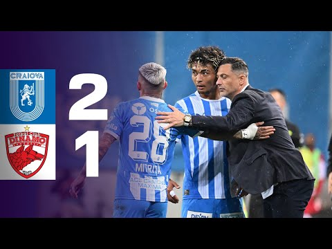 CS Clubul Sportiv Universitatea Craiova 2-1 FC Din...