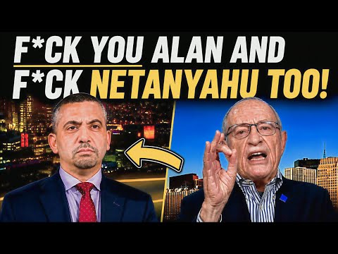 Mehdi Hasan ANNIHILATES Alan Dershowitz With FACTS On Piers Morgan!