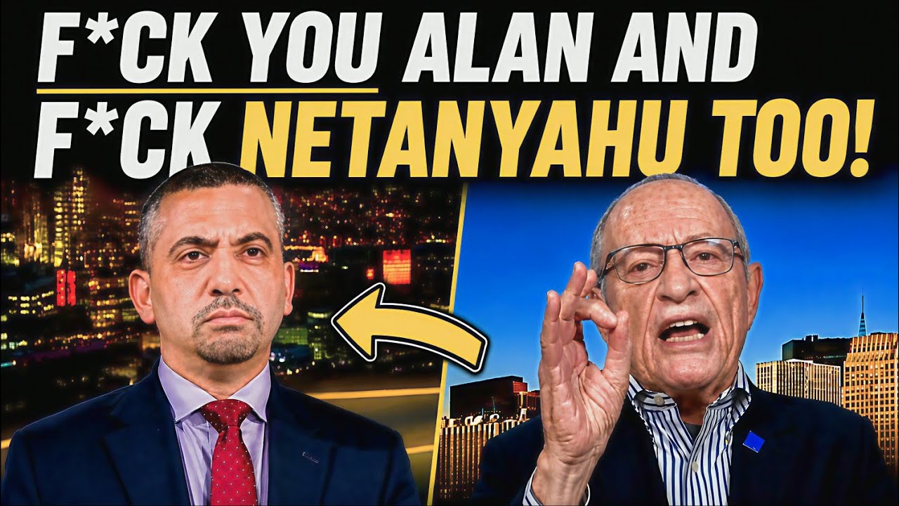 Mehdi Hasan ANNIHILATES Alan Dershowitz With FACTS On Piers Morgan!