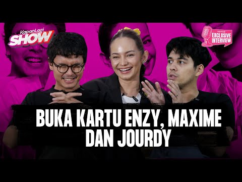 Jourdy Pranata Ungkap Sisi Lain Enzy Storia dan Maxime Bouttier | KapanLagi Show