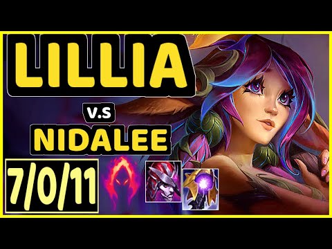 MARKOON (LILLIA) vs NIDALEE - 7/0/11 KDA JUNGLE CHALLENGER GAMEPLAY - EUW