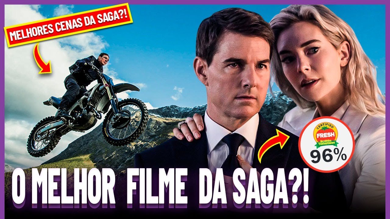 Missão: Impossível - Acerto de Contas Parte Um é o MELHOR da SAGA? | Opinião SEM Spoilers