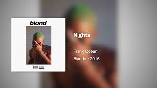 Frank Ocean - Nights(432hz)