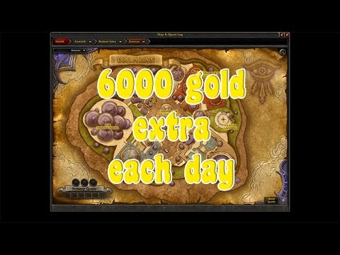 Wow legion Gold Making Guide | Dalaran cooking supplies 6000 Gold