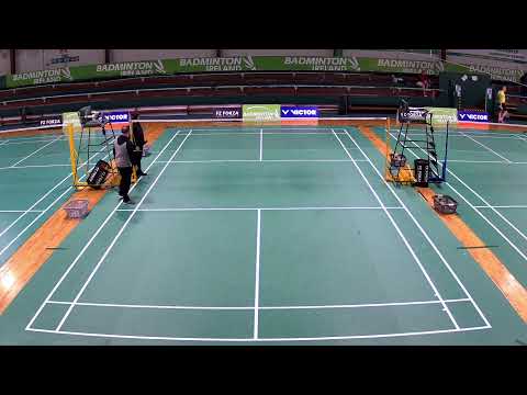FZ Forza Irish Masters Open 2022 - Day 1 - Court 6