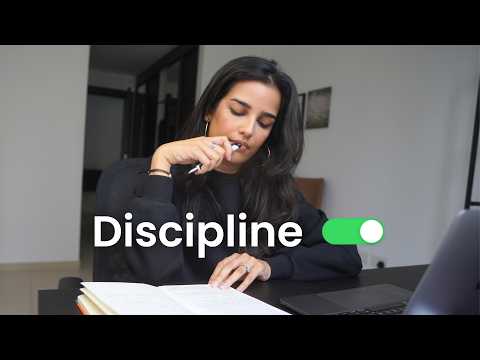 6 Easy Ways To Become More Disciplined