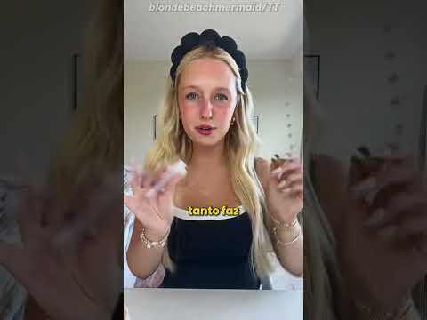 Hack para faltar na escola! 😯 (@blondebeachmermaid via TT) #shorts